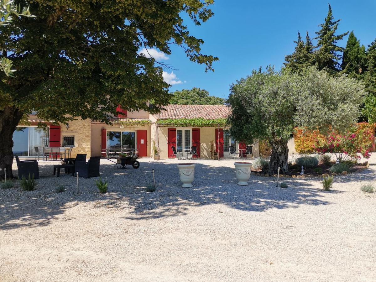 Mas Du Tilleul Beaumes-de-Venise Exterior foto