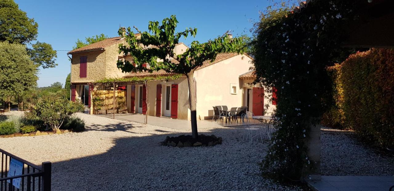 Mas Du Tilleul Beaumes-de-Venise Exterior foto